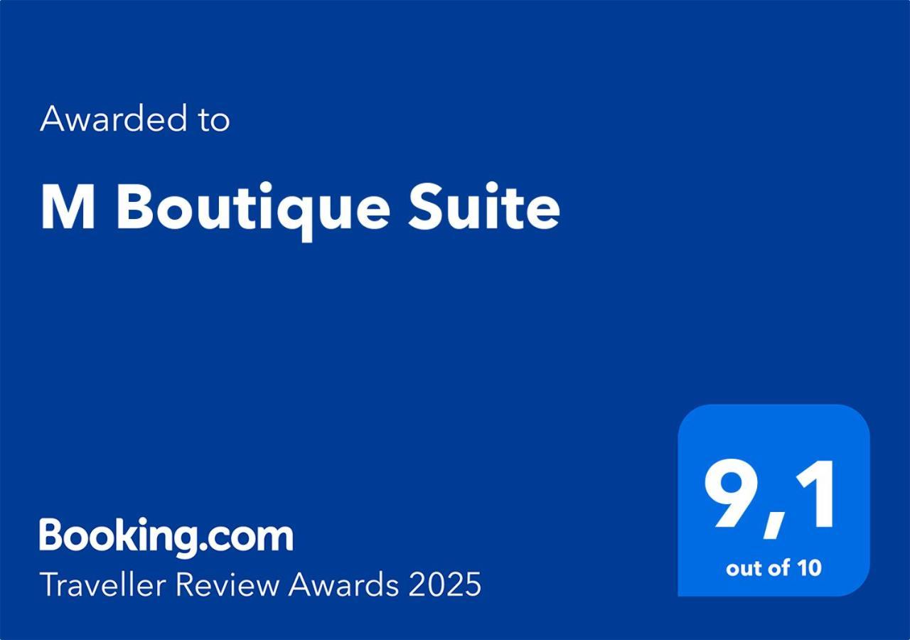 M Boutique Suite Авеццано Экстерьер фото
